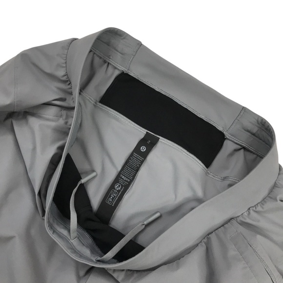Lululemon Surge Jogger Mens XL Gray Pants Ankle Zippers Running Athleisure Gym - Picture 4 of 4
